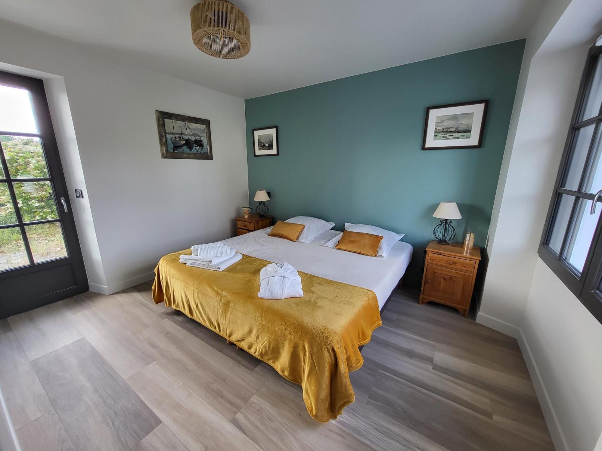 Hotel Ker Tal Sarzeau Esterno foto